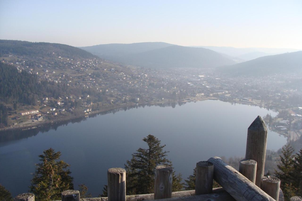 Au Bord Du Lac Gérardmer Eksteriør billede